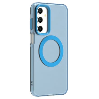 SKALO Samsung A16 Candy Series Hybrid Suojakuori - Sininen
