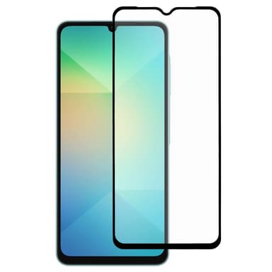 SKALO Samsung Galaxy A16 Koko Näytön Panssarilasi - Musta