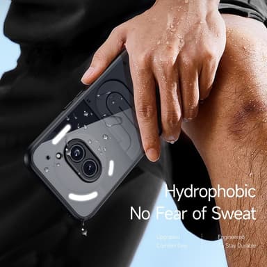 DUX DUCIS Nothing Phone (2a) Plus Aimo Series Suojakuori - Musta