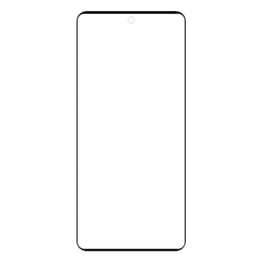 SKALO Motorola Moto G85 5G Koko Näytön Panssarilasi - Musta