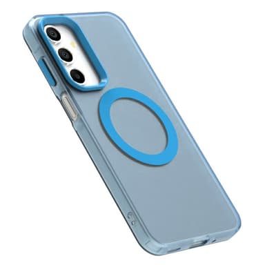 SKALO Samsung A16 Candy Series Hybrid Suojakuori - Sininen