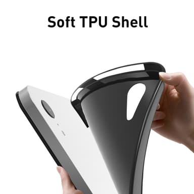 SKALO iPad Mini (2024) Trifold Suojakotelo - Musta