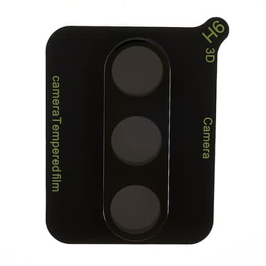 SKALO Samsung Galaxy A16 3D -panssarilasit kameroille - Musta