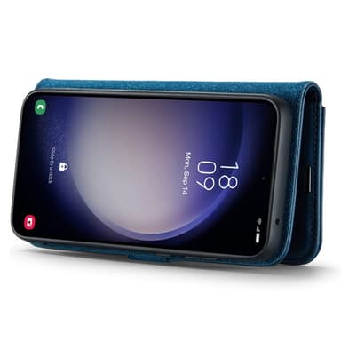 DG MING Samsung A16 2-in-1 magneetti lompakkokotelo - Sininen