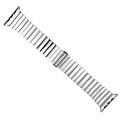 SKALO Teräsranneke ""Flat"" Apple Watch Ultra 2 49mm - Hopea