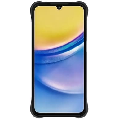 IMAK Samsung A16 UC-6 Series Kuori - Musta