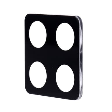 2-KPL SKALO Xiaomi 14T 3D -panssarilasit kameroille - Musta