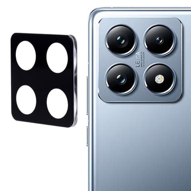 2-KPL SKALO Xiaomi 14T 3D -panssarilasit kameroille - Musta
