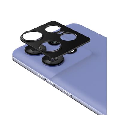 2-KPL SKALO Motorola Edge 50 5G 3D -panssarilasit kameroille - Musta