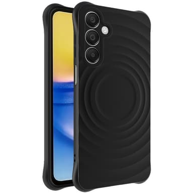 IMAK Samsung A16 UC-6 Series Kuori - Musta