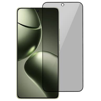 2-KPL SKALO Xiaomi 14T Pro Yksityisyys näytönsuoja karkaistu lasi - Musta