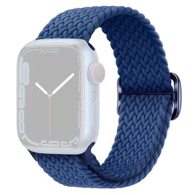 SKALO Punottu -ranneke Apple Watch Series 10 42mm - Sininen