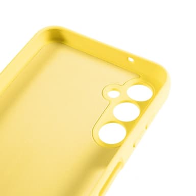 SKALO Samsung A16 Ultraohut TPU-kuori - Keltainen