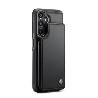 CaseMe Samsung A16 C22 Series Suojakuori+Lompakko - Musta