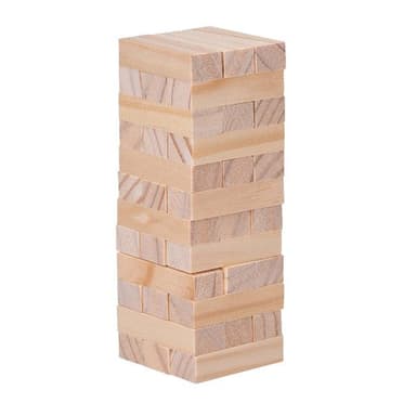 Tornipeli kompaktissa muodossa - 36 puupalikkaa