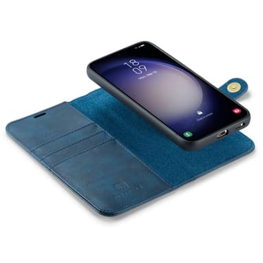 DG MING Samsung A16 2-in-1 magneetti lompakkokotelo - Sininen