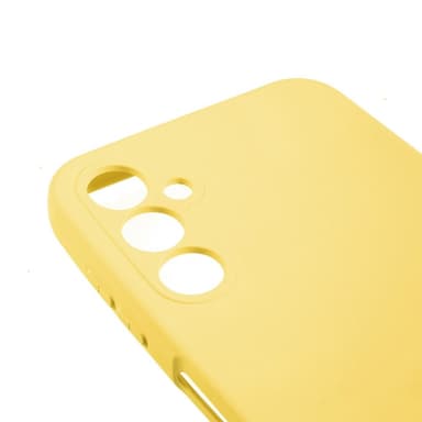 SKALO Samsung A16 Ultraohut TPU-kuori - Keltainen
