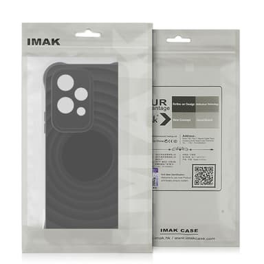 IMAK Samsung A16 UC-6 Series Kuori - Musta