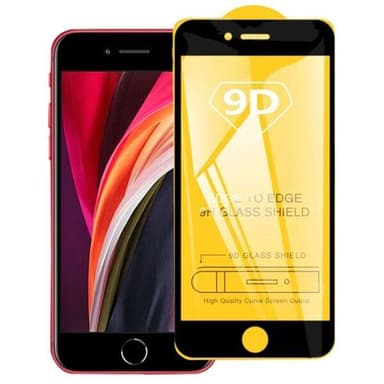 Näytönsuoja 9H karkaistua lasia iPhone SE 2020 & 8 & 7