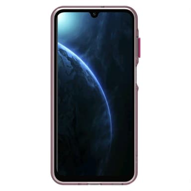 SKALO Samsung A16 Candy Series Hybrid Suojakuori - Punainen