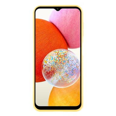SKALO Samsung A16 Ultraohut TPU-kuori - Keltainen