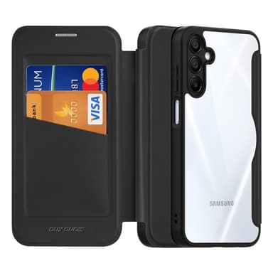 DUX DUCIS Samsung A16 Skin X Pro Lompakkokotelo - Musta