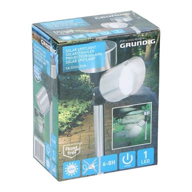 Puutarhan valo / Solar spotlight LED - täydellinen puutarhaan ja terassille