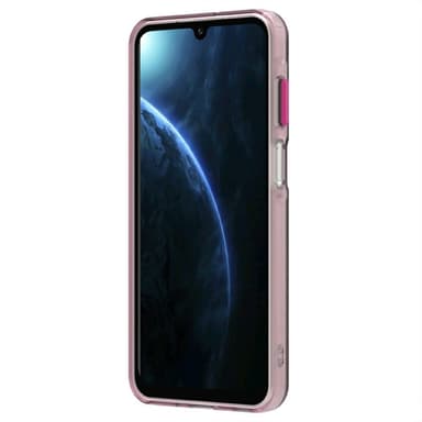 SKALO Samsung A16 Candy Series Hybrid Suojakuori - Punainen