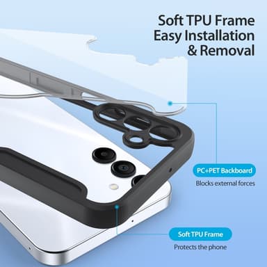DUX DUCIS Samsung A16 Skin X Pro Lompakkokotelo - Musta