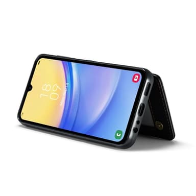 CaseMe Samsung A16 C22 Series Suojakuori+Lompakko - Musta