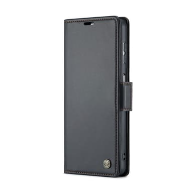 CaseMe Samsung A16 023 Series PU-Läder Lompakkokotelo - Musta