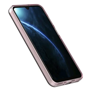 SKALO Samsung A16 Candy Series Hybrid Suojakuori - Punainen