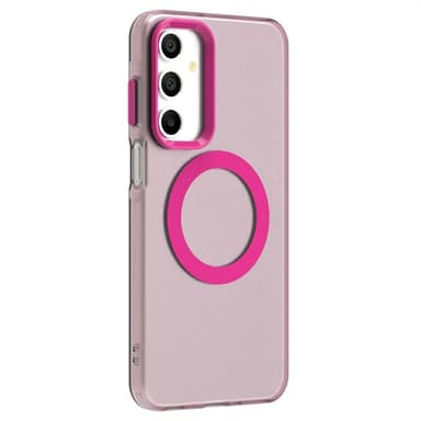 SKALO Samsung A16 Candy Series Hybrid Suojakuori - Punainen