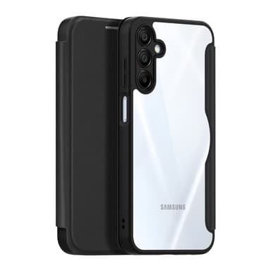 DUX DUCIS Samsung A16 Skin X Pro Lompakkokotelo - Musta
