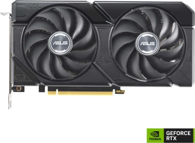 ASUS GeForce RTX 4070 SUPER DUAL EVO OC näytönohjain (12 GB GDDR6X)