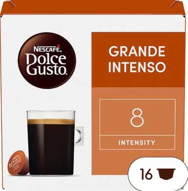 NESCAFÉ Dolce Gusto Grande Intenso kahvikapselit (16 kpl)