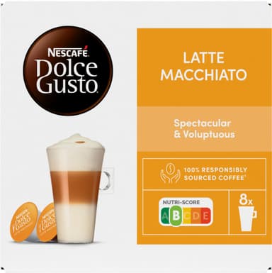 NESCAFÉ Dolce Gusto Latte Macchiato kahvikapselit (16 kpl)