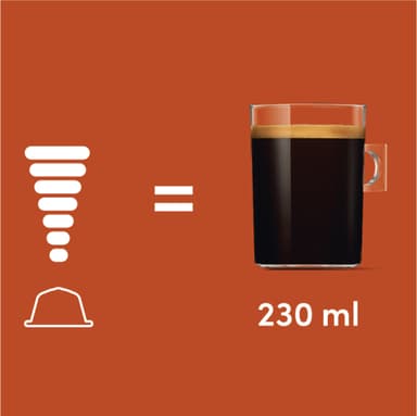 NESCAFÉ Dolce Gusto Grande Intenso kahvikapselit (16 kpl)