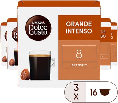NESCAFÉ Dolce Gusto Grande Intenso kahvikapselit (16 kpl)