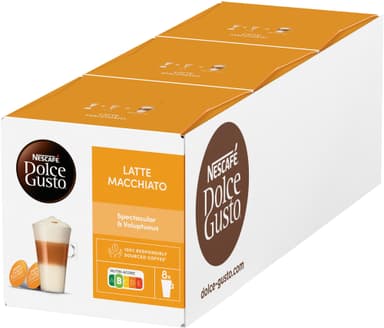 NESCAFÉ Dolce Gusto Latte Macchiato kahvikapselit (16 kpl)