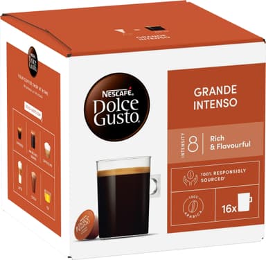 NESCAFÉ Dolce Gusto Grande Intenso kahvikapselit (16 kpl)