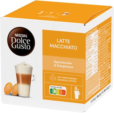 NESCAFÉ Dolce Gusto Latte Macchiato kahvikapselit (16 kpl)