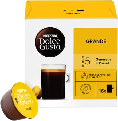 NESCAFÉ Dolce Gusto Grande kahvikapselit (16 kpl)