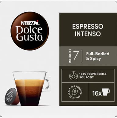 Nescafe Dolce Gusto Intenso kahvikapselit