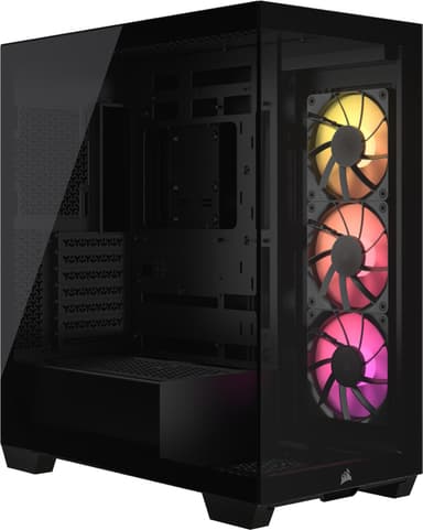 Corsair 3500X ARGB PC-kotelo (musta/lasi)