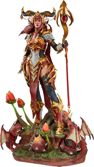 Blizzard World of Warcraft toimintafiguuri (Alexstrasza)