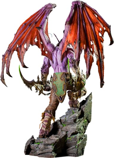 Blizzard World of Warcraft action figure (Illidan Stormrage)