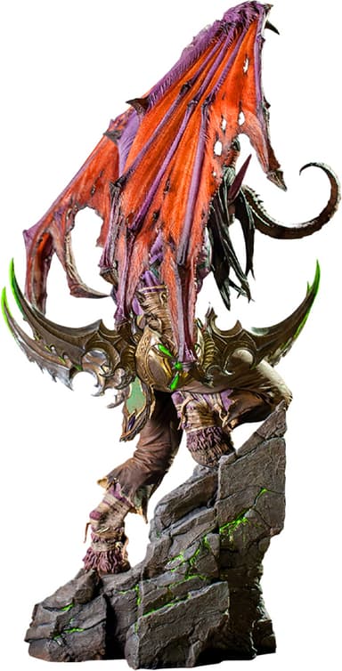 Blizzard World of Warcraft action figure (Illidan Stormrage)