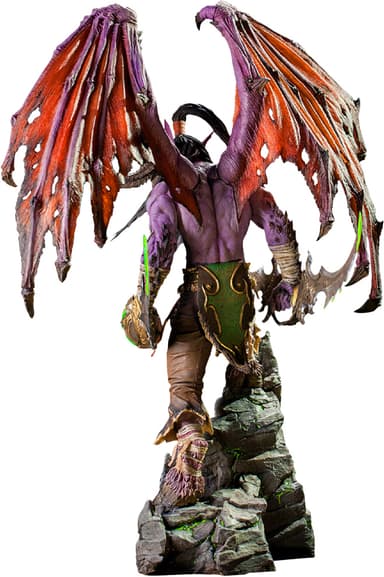 Blizzard World of Warcraft action figure (Illidan Stormrage)