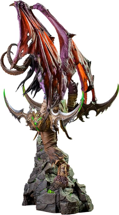 Blizzard World of Warcraft action figure (Illidan Stormrage)